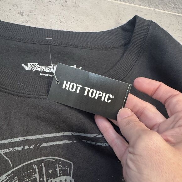 VampireFreaks Plague Doctor Sweatshirt – 2XL – NWT - Picture 8 of 12